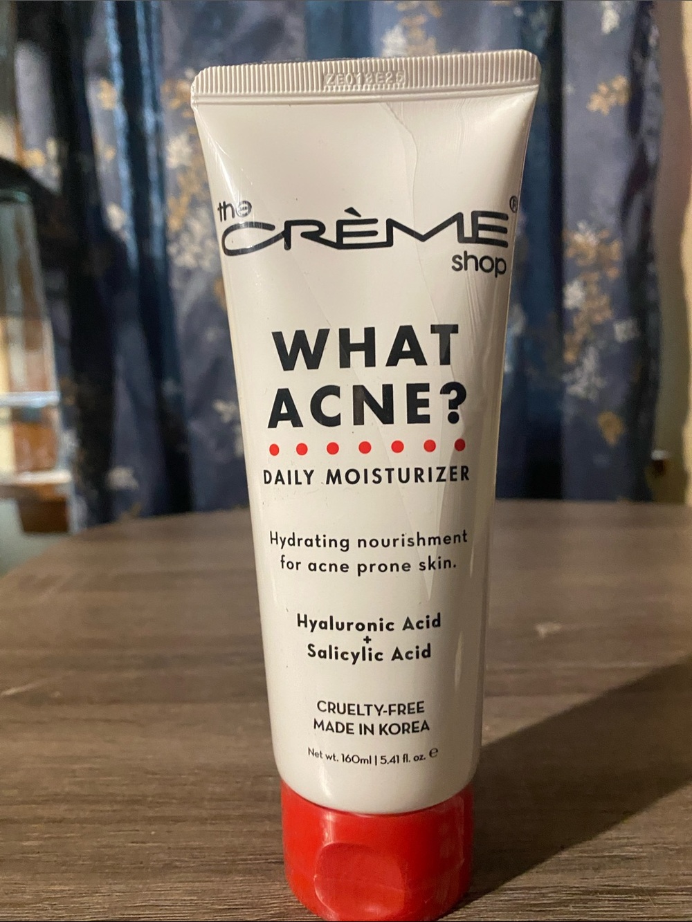 The Crème Shop What Acne? Daily Moisturizer – White & Red